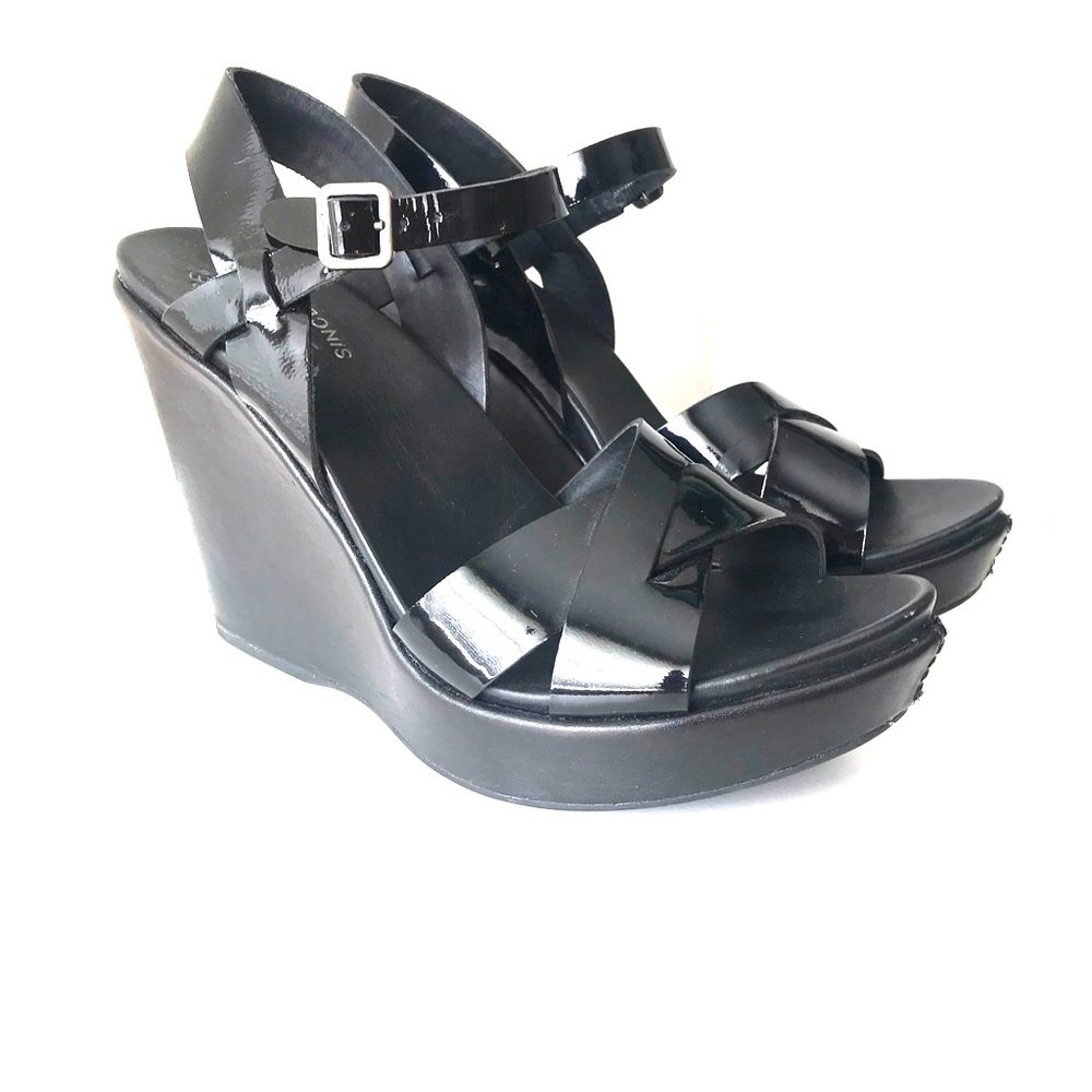 Kork-ease platform wedges